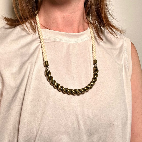 Madewell Rope Necklace - Picture 3 of 4